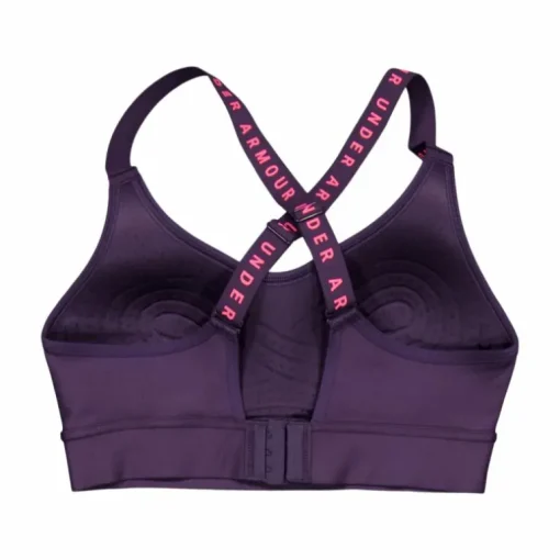 Ua Infinity Mid Covered Tux Purple
