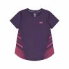 Ua Iso-chill Laser Tee Ii Tux Purple