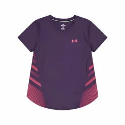 Ua Iso-chill Laser Tee Ii Tux Purple