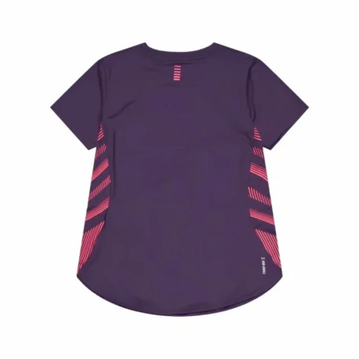 Ua Iso-chill Laser Tee Ii Tux Purple