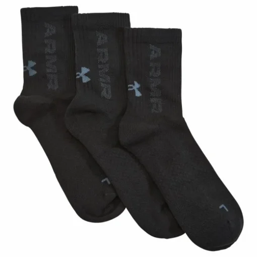 UA 3-Maker 3pk Mid-Crew