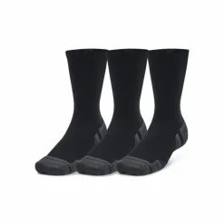 Ua Performance Tech 3pk Crew Black
