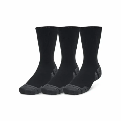 Ua Performance Tech 3pk Crew Black