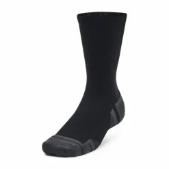 Ua Performance Tech 3pk Crew Black