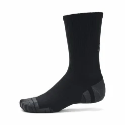 Ua Performance Tech 3pk Crew Black