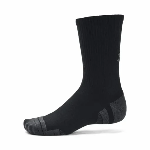 Ua Performance Tech 3pk Crew Black