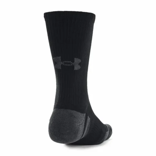 Ua Performance Tech 3pk Crew Black
