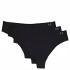 Ua Pure Stretch No Show Thong Black