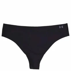 Ua Pure Stretch No Show Thong Black