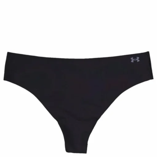 Ua Pure Stretch No Show Thong Black