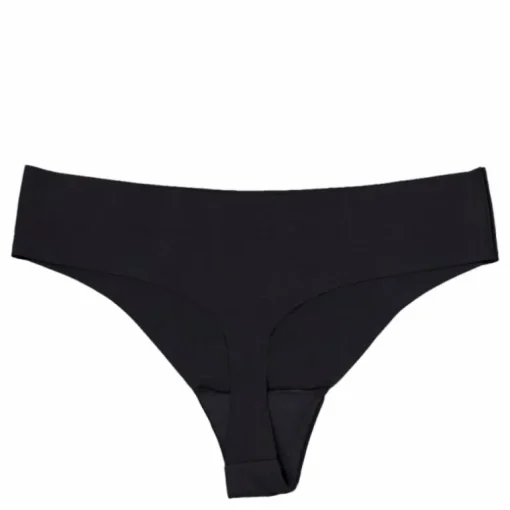 Ua Pure Stretch No Show Thong Black
