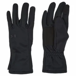 Ua Storm Fleece Gloves Black