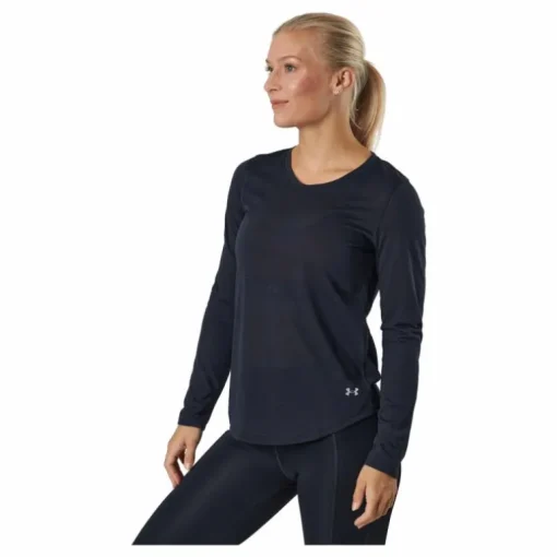 Ua Streaker Longsleeve Black