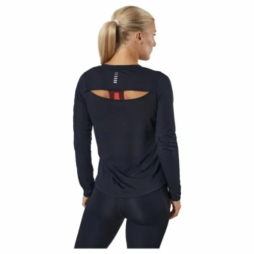 Ua Streaker Longsleeve Black