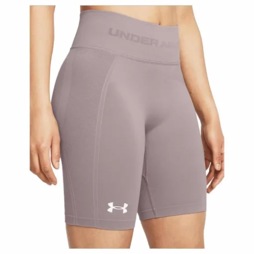 Ua Vanish Seamless Short Tetra Gray