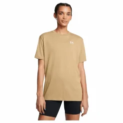 Ua W Bfos Logo Tee Ss Camel