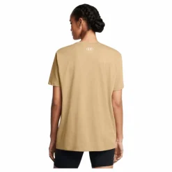 Ua W Bfos Logo Tee Ss Camel