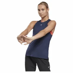 UBF Perforated Tank Blue