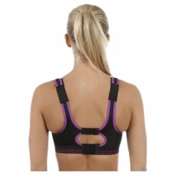 Ultimate Gym Bra Purple/Black
