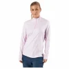Ultimate365 Polo Long-Sleeve Top Bliss Lilac