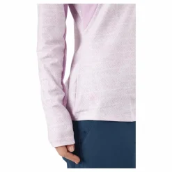 Ultimate365 Polo Long-Sleeve Top Bliss Lilac