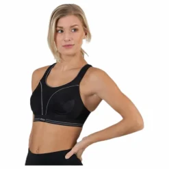 Ultimate Run Bra Black