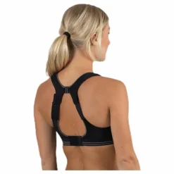 Ultimate Run Bra Black