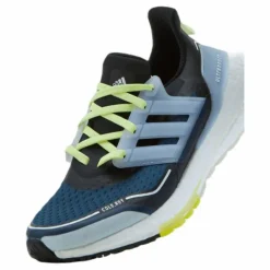 Ultraboost 21 COLD.RDY Shoes Crew Navy / Halo Blue / Pulse Yellow