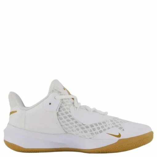 Unisex Hyperspeed Court Indoor White/mtlc Gold