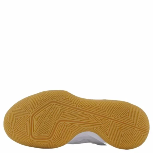 Unisex Hyperspeed Court Indoor White/mtlc Gold