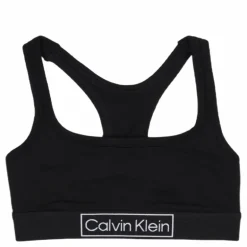 Unlined Bralette Black