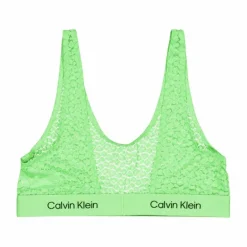 Unlined Bralette Green
