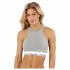 Unlined Bralette Grey