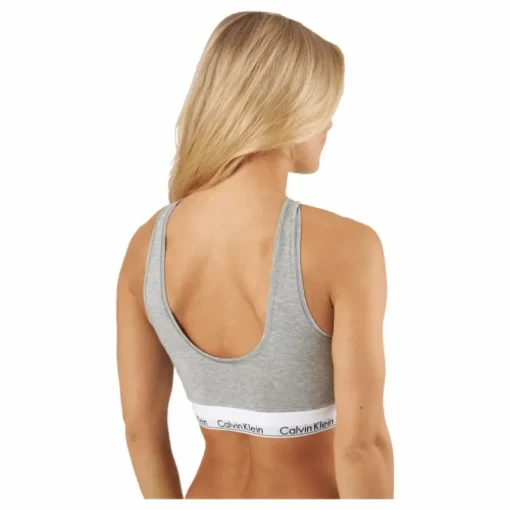 Unlined Bralette Grey