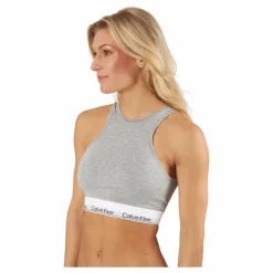 Unlined Bralette Grey