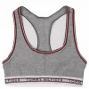 Unlined Bralette Light Grey Heather
