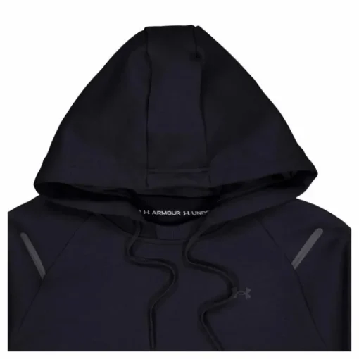 Unstoppable Flc Hoodie Black