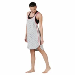 Vangen Beach Dress Grey
