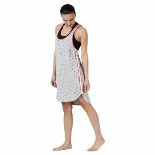 Vangen Beach Dress Grey