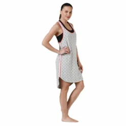 Vangen Beach Dress Grey