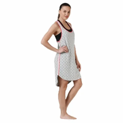 Vangen Beach Dress Grey