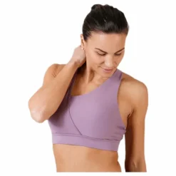 Vanish Asymmetric Low Bra Purple