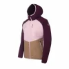 Vassbacken Hoodie W Dk-plum