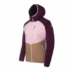 Vassbacken Hoodie W Dk-plum