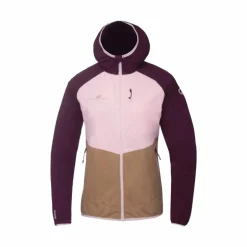 Vassbacken Hoodie W Dk-plum