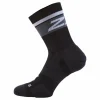 Vectr Cushion Crew Socks Black/white