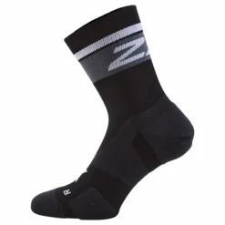 Vectr Cushion Crew Socks Black/white