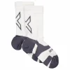Vectr Light Cushion Crew Sock White/grey