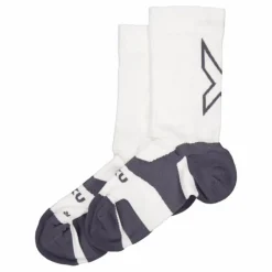 Vectr Light Cushion Crew Sock White/grey
