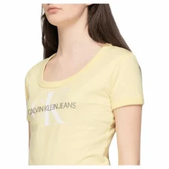 Vegetable Dye Monogram Baby Te Yellow
